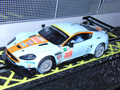 TECNITOYS - 2009 - 63870 - Aston Martin Gulf #009